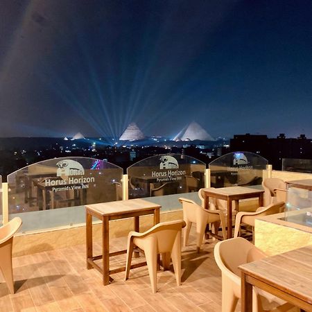 Horus Horizon Inn Pyramids View Kafrat al Jabal ภายนอก รูปภาพ