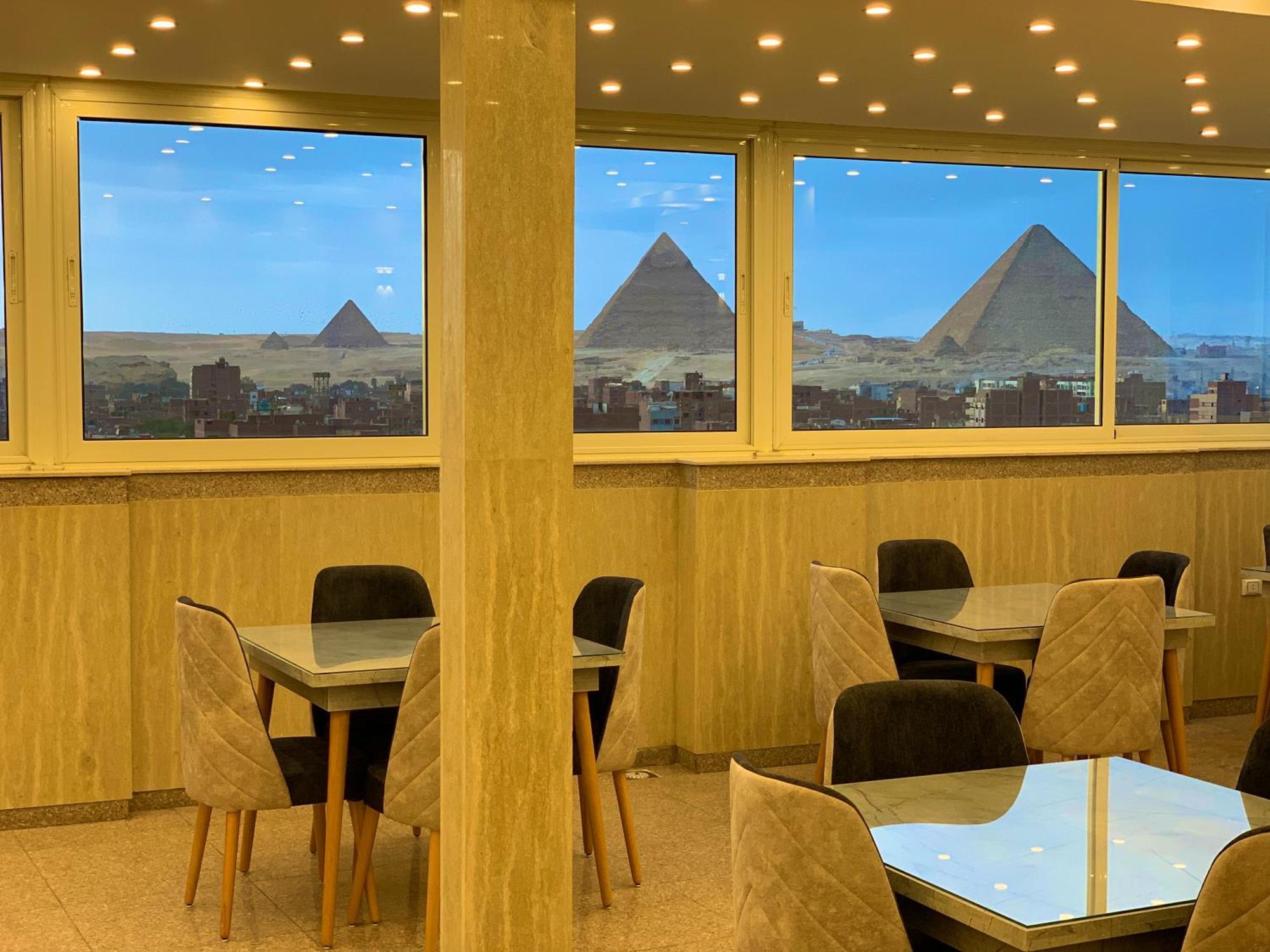 Horus Horizon Inn Pyramids View Kafrat al Jabal ภายนอก รูปภาพ