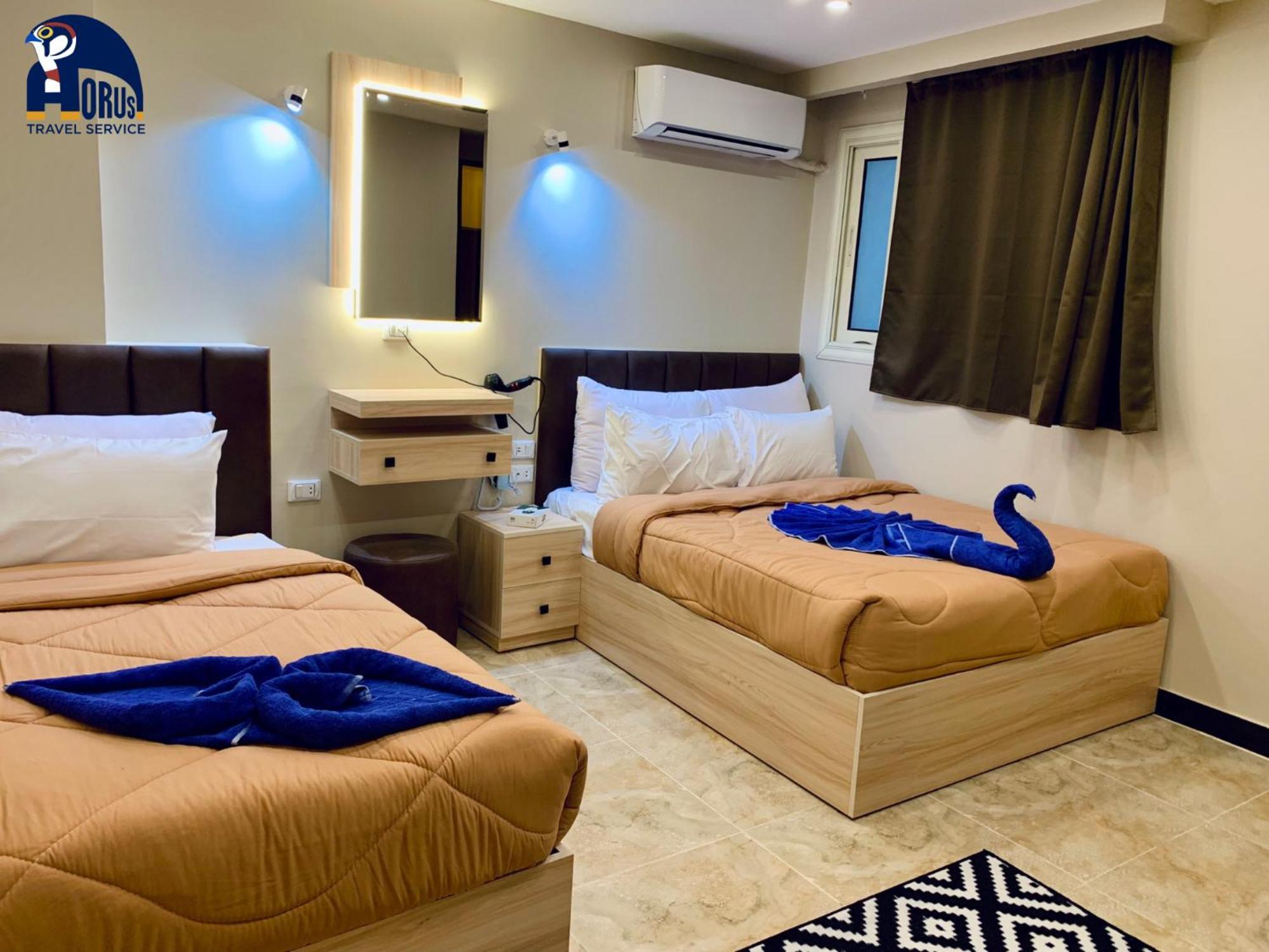 Horus Horizon Inn Pyramids View Kafrat al Jabal ภายนอก รูปภาพ