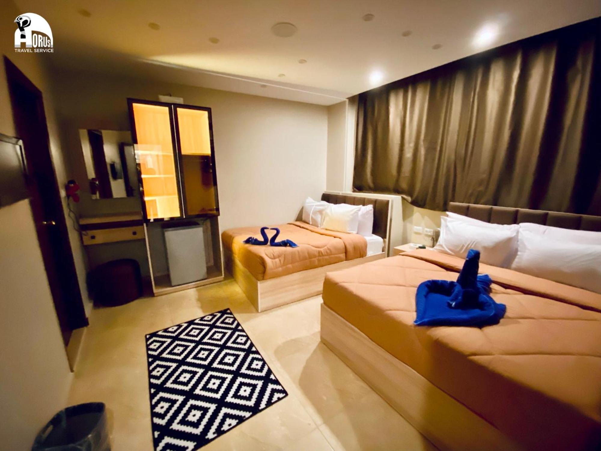 Horus Horizon Inn Pyramids View Kafrat al Jabal ภายนอก รูปภาพ