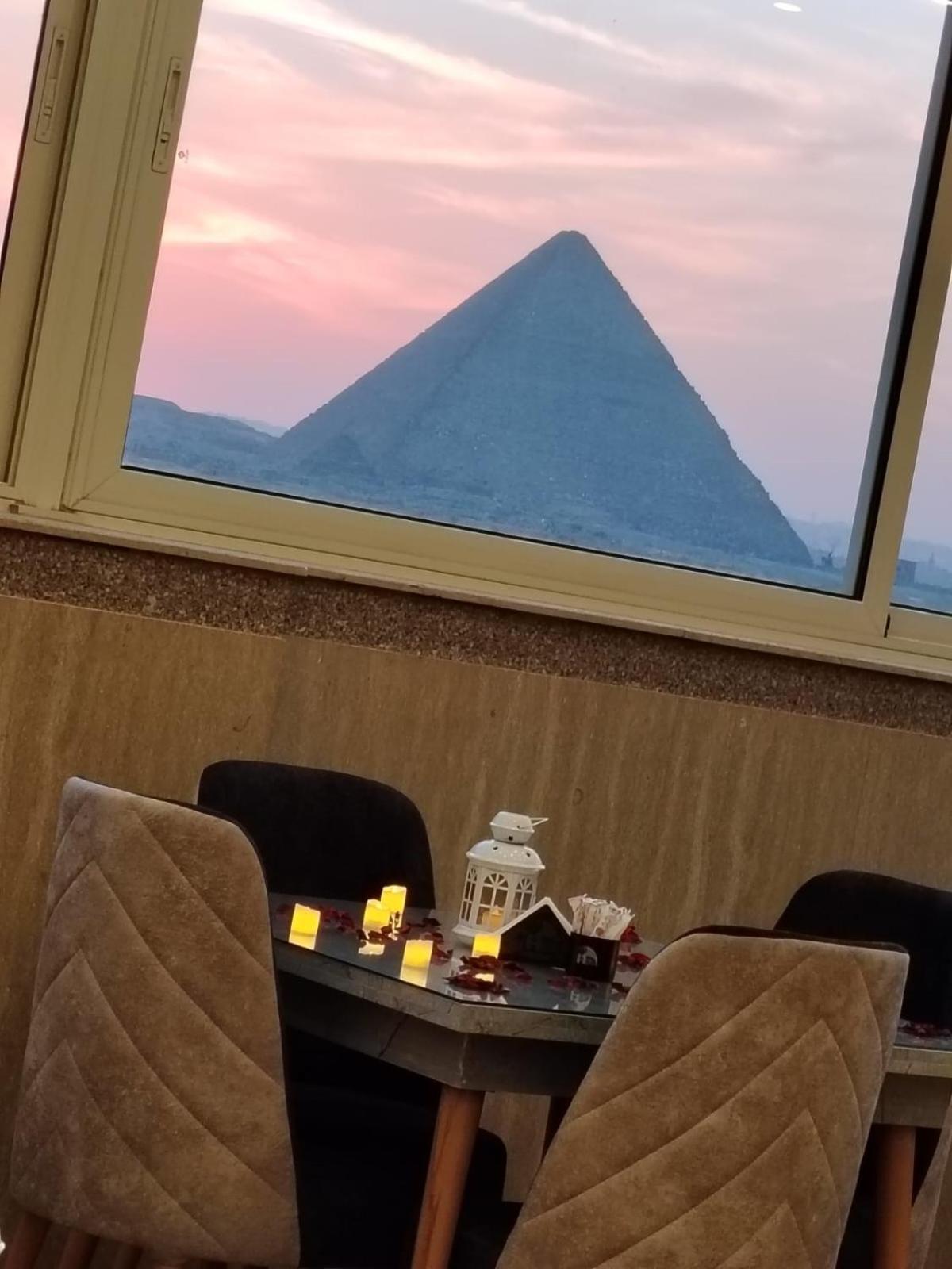 Horus Horizon Inn Pyramids View Kafrat al Jabal ภายนอก รูปภาพ