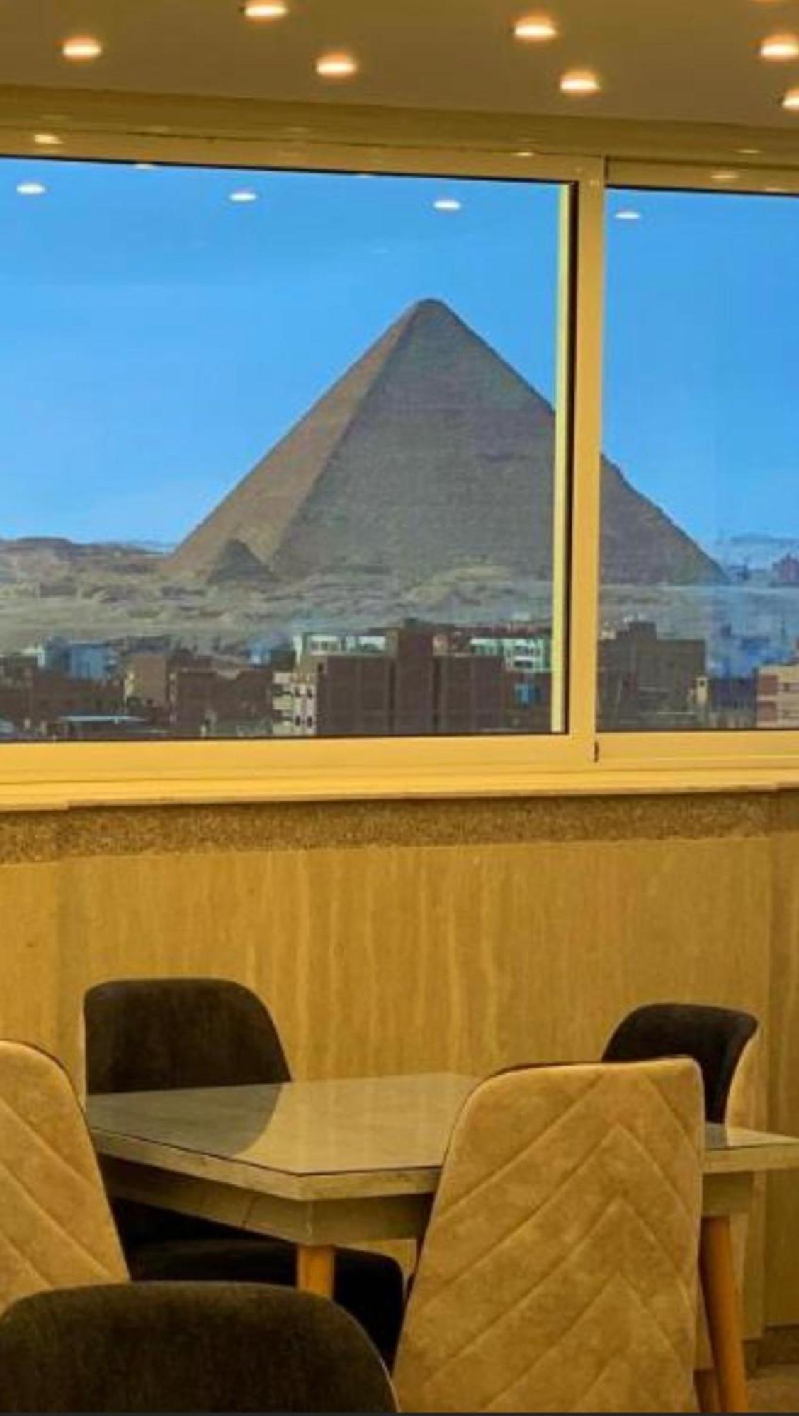 Horus Horizon Inn Pyramids View Kafrat al Jabal ภายนอก รูปภาพ