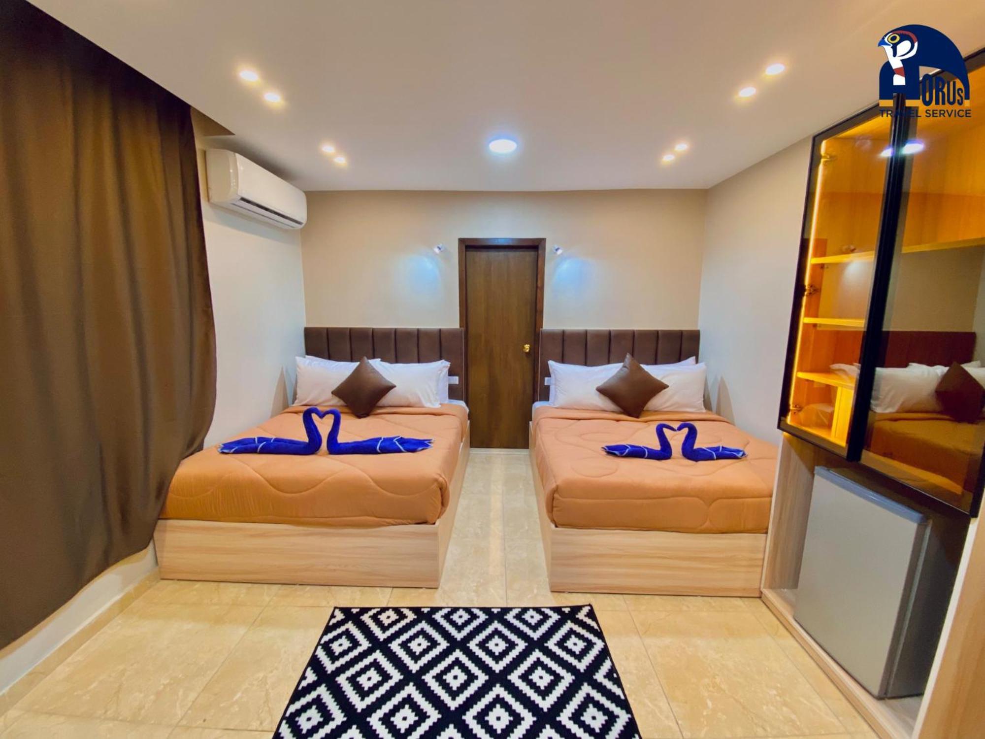 Horus Horizon Inn Pyramids View Kafrat al Jabal ภายนอก รูปภาพ